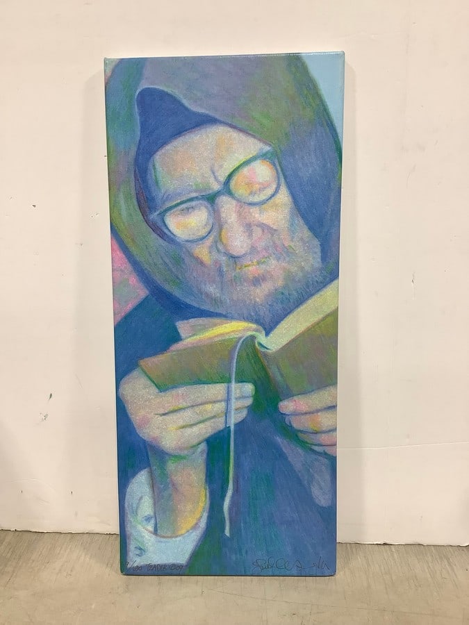 Signed canvas art print(10.5in.x24in.) (1 of 1)