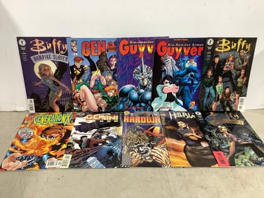 Vintage comics