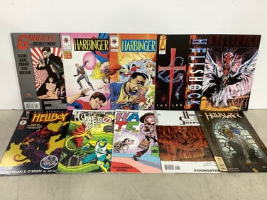Vintage comics