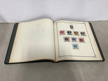 Vintage Stamp album