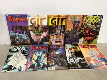 Vintage comics