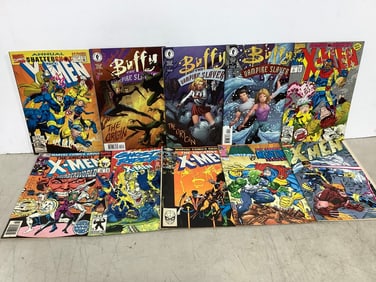 Vintage comics