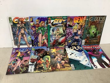 Vintage comics
