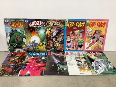 Vintage comics