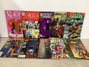 Vintage comics
