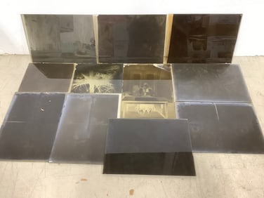 Vintage Glass Negatives