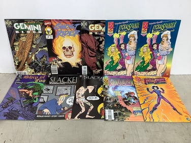 Vintage comics