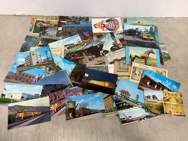 Various postcards