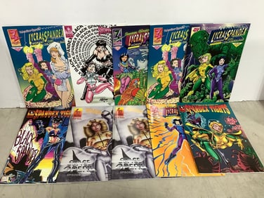 Vintage comics