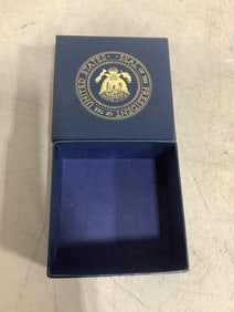 EMPTY United States Seal of the President box