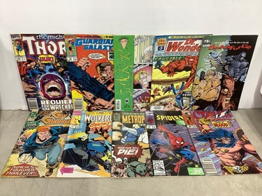 Vintage comics