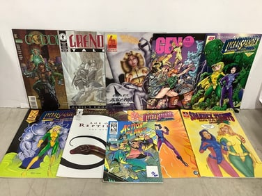 Vintage comics