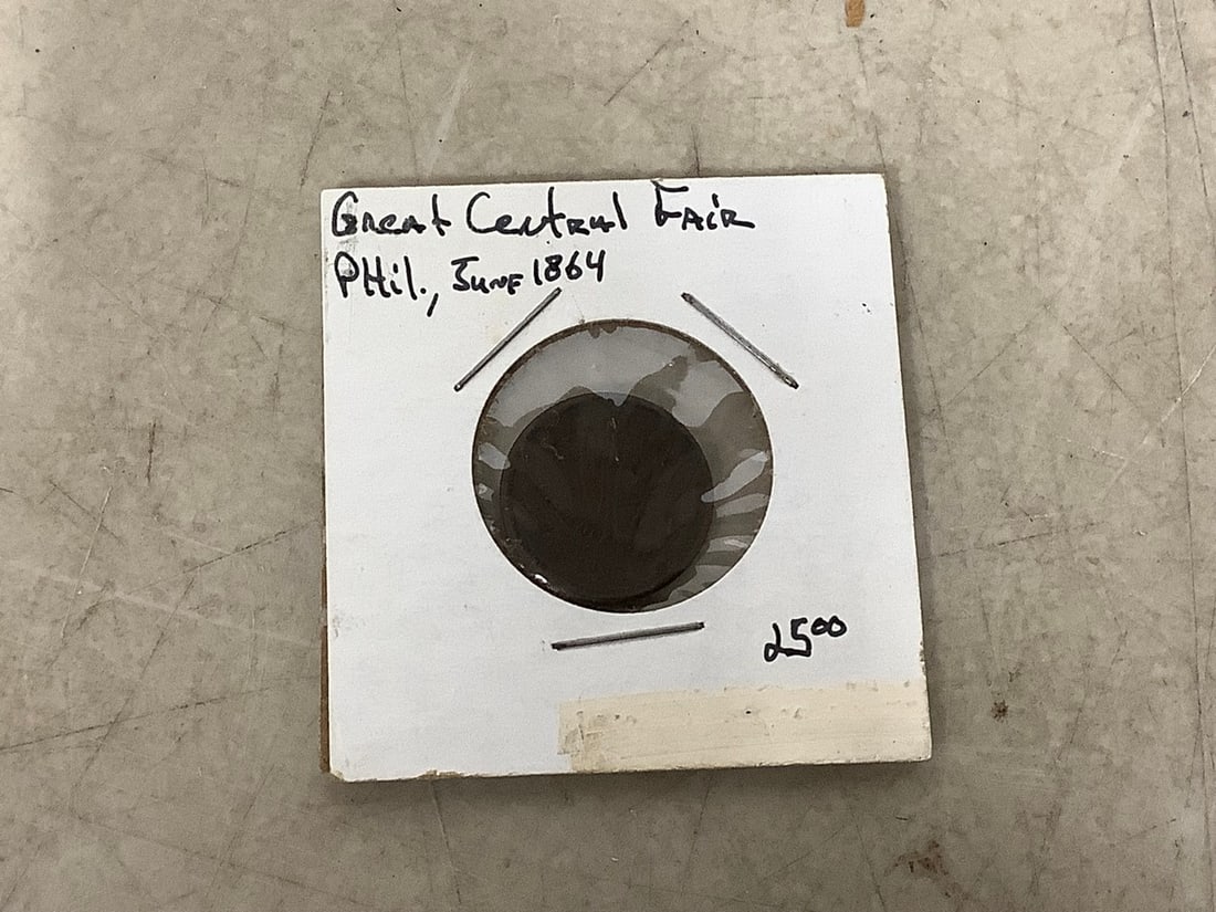 Great Central Fair Philadelphia 1864 coin (1 of 1)