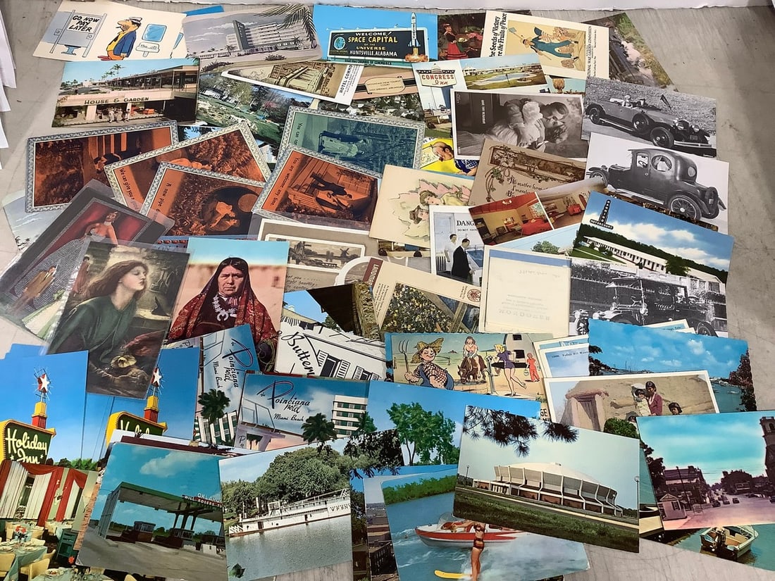 Various postcards (1 of 1)