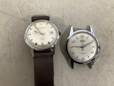 Gruen Helbros watches(not authenticated)