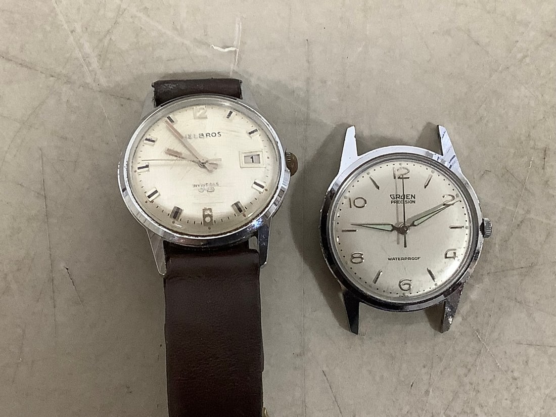 Gruen Helbros watches(not authenticated) (1 of 1)