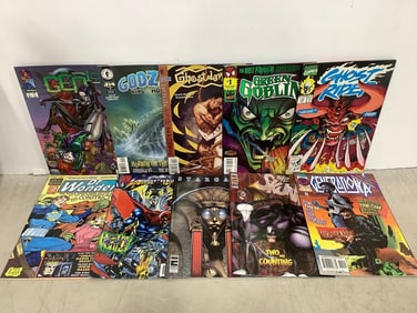 Vintage comics