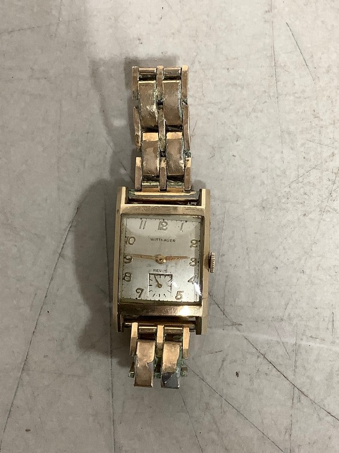 Wittnaur gold filled watch(not authenticated): Wittnaur gold filled watch(not authenticated)
