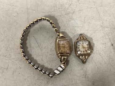 Elgin gold filled watches(not authenticated)