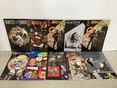 Vintage comics