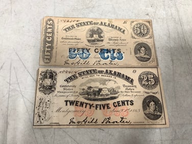 Vintage treasury notes