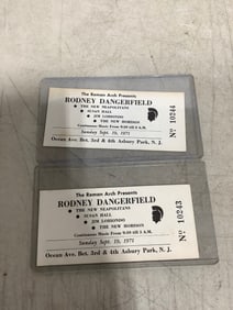 Rodney Dangerfield asbury park tickets
