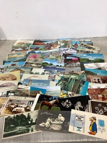 Various postcards