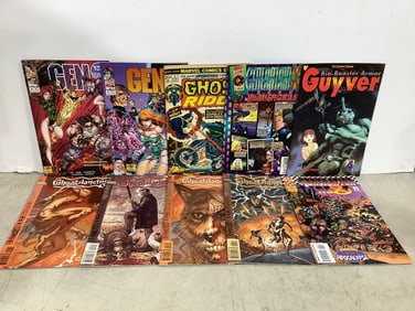 Vintage comics