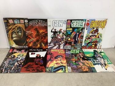 Vintage comics