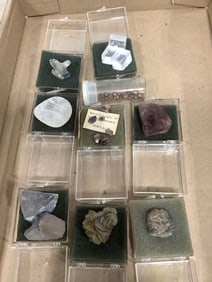 Rocks and minerals
