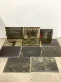 Vintage glass negatives