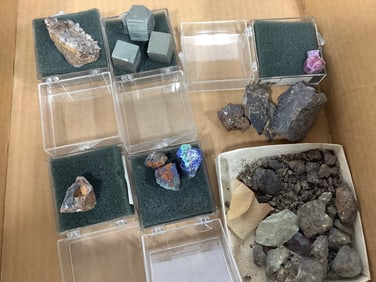 Rocks and minerals