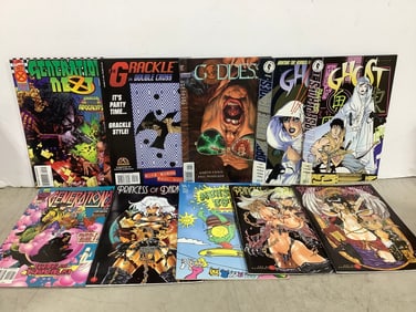 Various comics