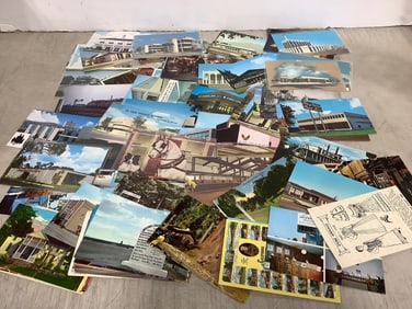Various postcards