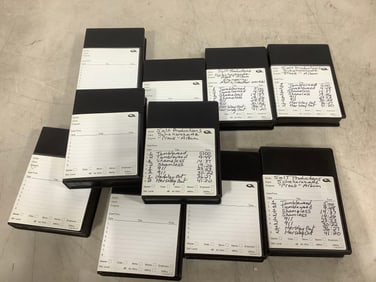 Scheherezade Master band tapes