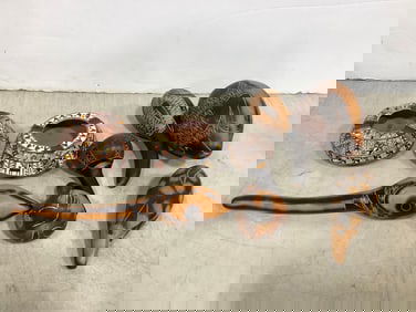 Peruvian handmade Ashtrays and more