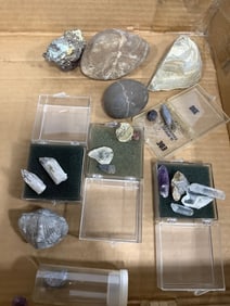 Rocks and minerals