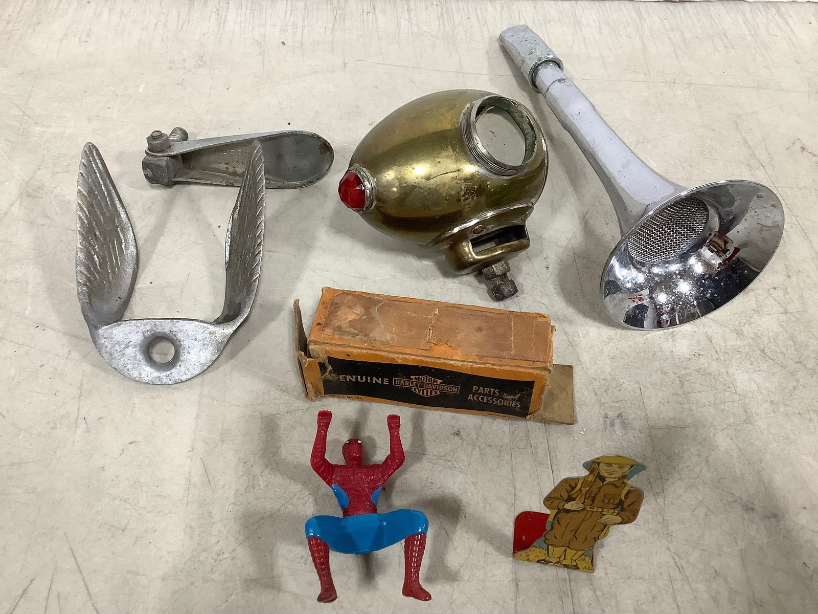 Genuine Harley Davidson parts/accessories, toys, and more (1 of 1)