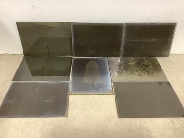 Vintage glass negatives