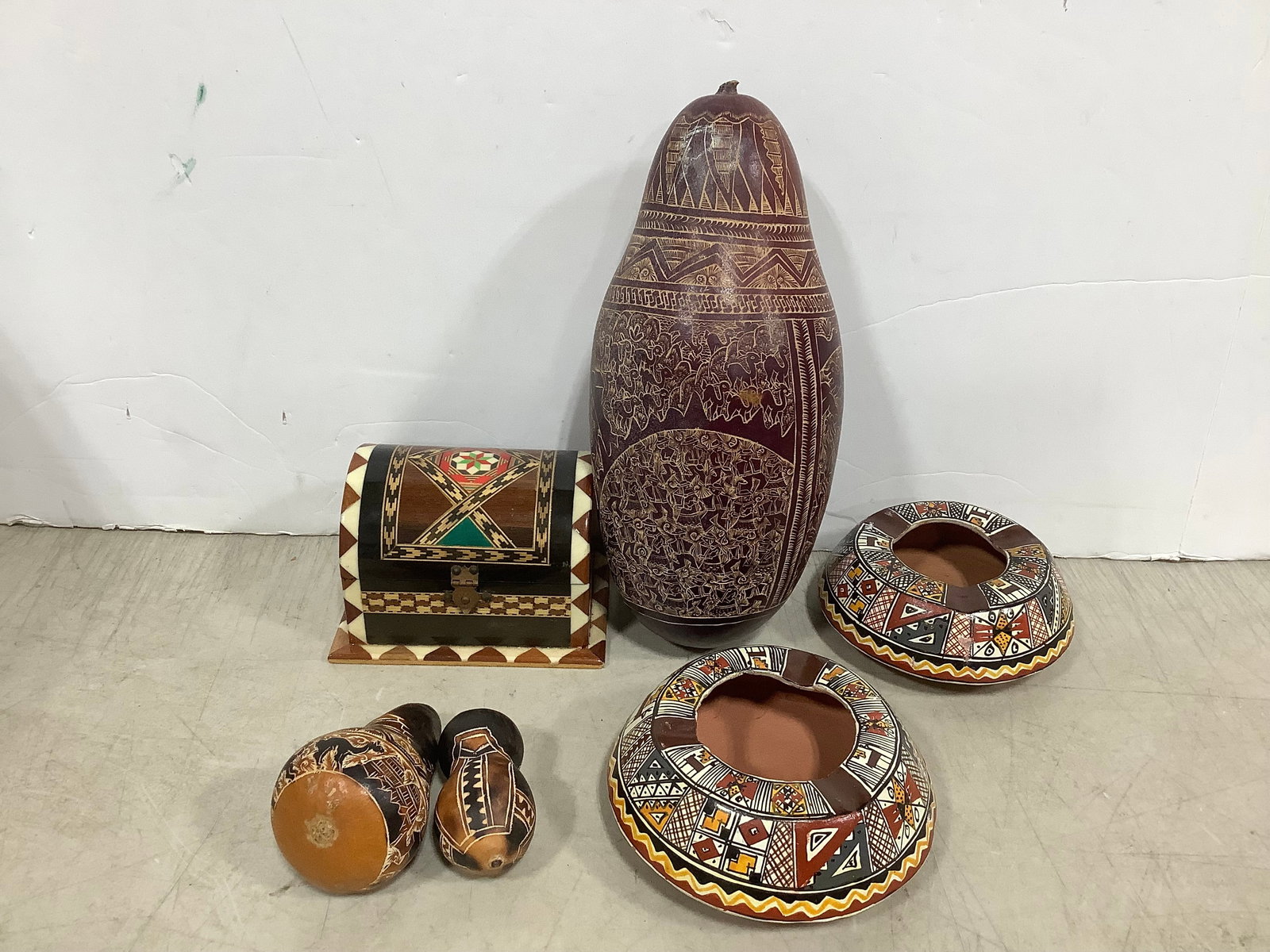 Peruvian handmade Ashtrays and more: Peruvian handmade Ashtrays and more