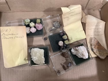Rocks and minerals