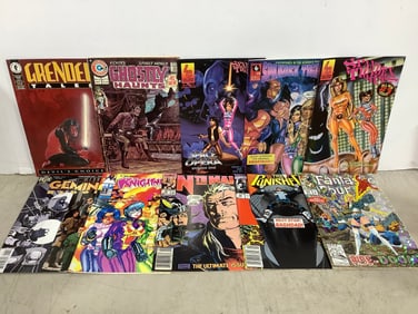 Various comics