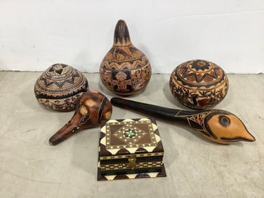 Peruvian handmade decor