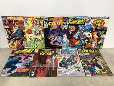 Various comics