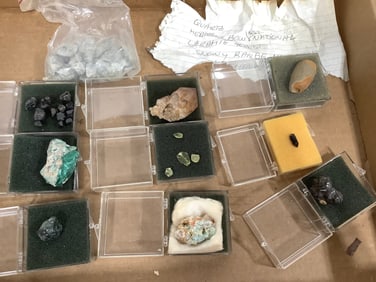 Rocks and minerals