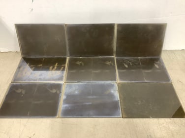 Vintage glass negatives