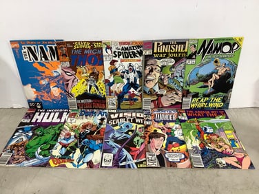 Various comics