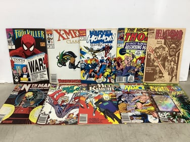 Vintage comics