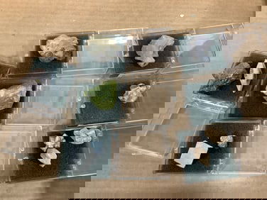 Rocks and minerals