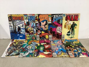 Vintage comics